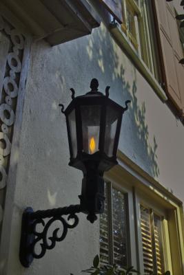 A gaslight in old Charleston SC, shot with the 28 mm EX lens.