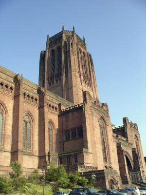 Liverpool Cathedral.  Photos taken prior to 2008