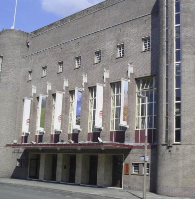 Philharmonic Hall Liverpool.