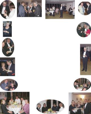 Phil leaving party photo composite