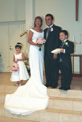 California Wedding June 2004