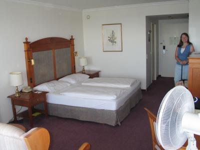 Our room at the Sheraton