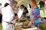 Dave Pyle Explains Hops to a fest-goer