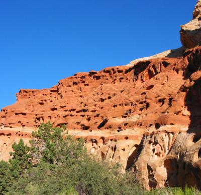 More water pockets along the trail