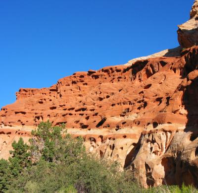 More water pockets along the trail