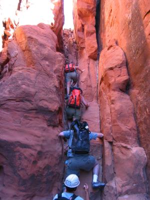 Our canyoneering trip