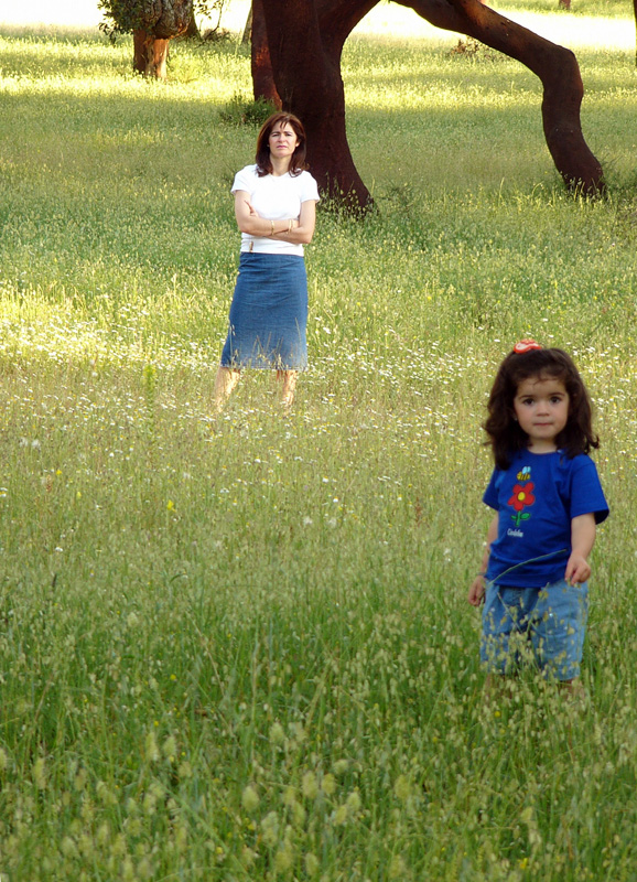 Andrea y Maite