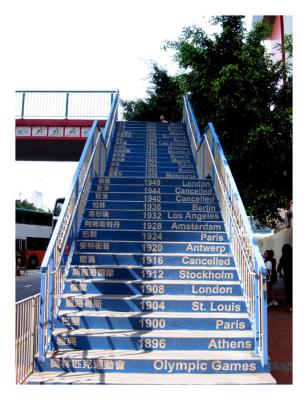 the Olympics ladder