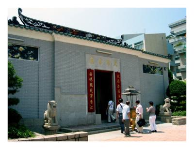 Tin Hau Temple, Stanley