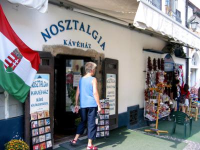 souvenir shops