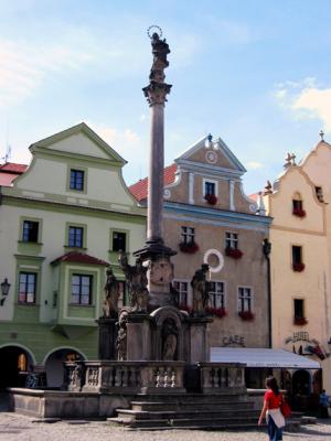 Plague Column on the Square