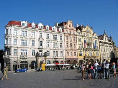 Old Town Square (Staromestske namesti)