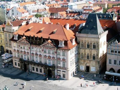 Aerial view from Orloj