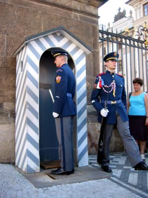 Change of Guards at Prague Castle
