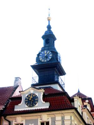 Jewish Town Hall (Zidovska Radnice)