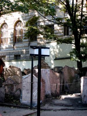 Old Jewish Cemetery (Stary Zidovsky Hrbitov)