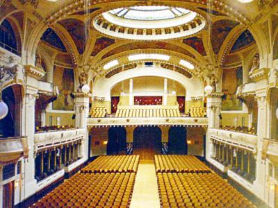 The Smetana Hall, Obecni Dum