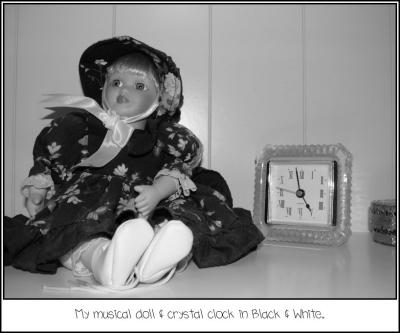 Musical Doll in Black  White.jpg