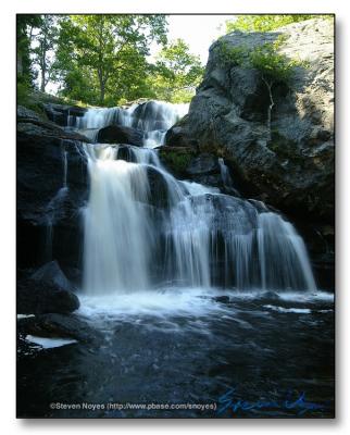 Devil's Hopyard Falls