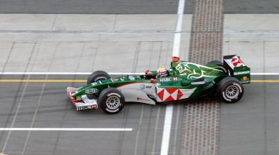 Jaguar at Brickyard