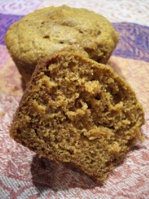 Chef MEAN CHEF's Pumpkin Muffins with Crystalized Ginger, #61662