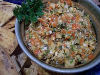 Two-Step Artichoke Tapenade, #40752