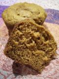 Chef MEAN CHEF's Pumpkin Muffins with Crystalized Ginger, #61662