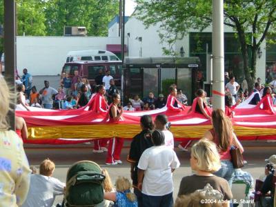 Louisville Pegasus Parade 2004