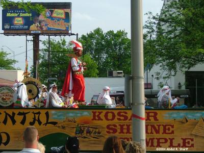 Louisville Pegasus Parade 2004