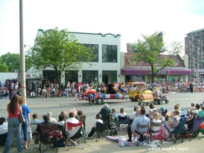 Louisville Pegasus Parade 2004