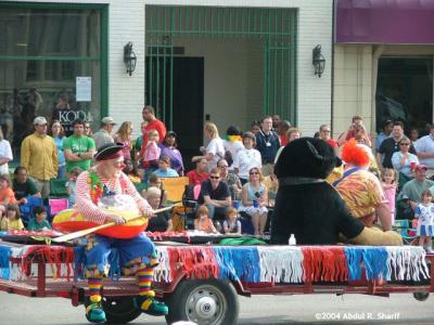 Louisville Pegasus Parade 2004