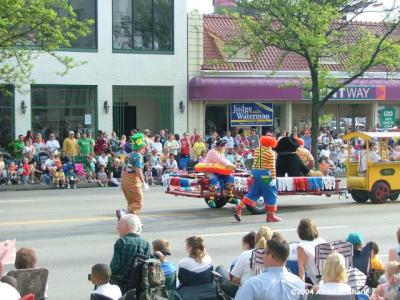 Louisville Pegasus Parade 2004