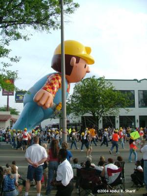 Louisville Pegasus Parade 2004