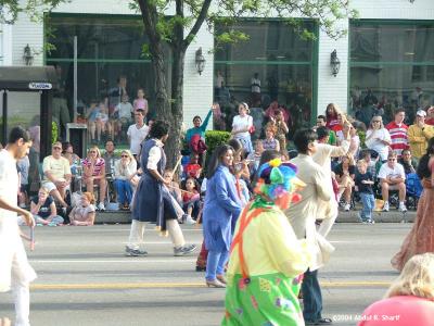 Louisville Pegasus Parade 2004