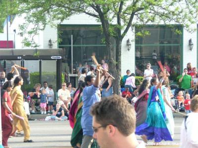 Louisville Pegasus Parade 2004