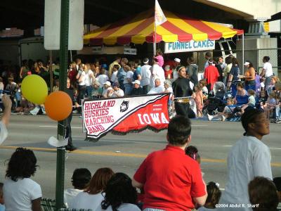 Louisville Pegasus Parade 2004