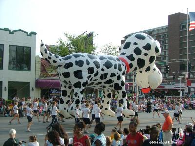 Louisville Pegasus Parade 2004