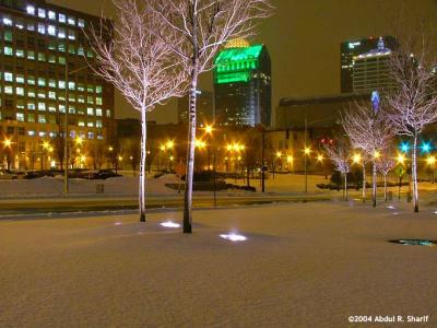 View of Skyline from Louisvilles Waterfront Park