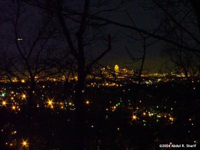 Louisville Sparkling in the Night