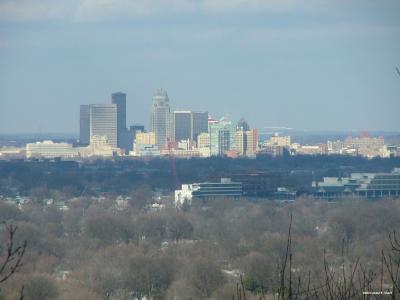 Louisville Skyline from Iroqoius Park