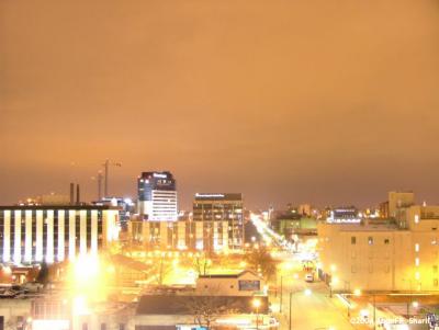  Louisville night Skyline From rooftop