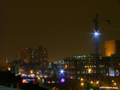  Louisville night Skyline From rooftop