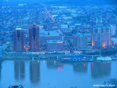 Cincinnati Skyline Photos