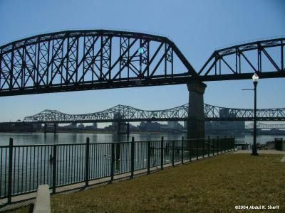 Falls of the Ohio and Jeffersonville Indiana