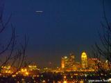 Louisville Sparkling in the Night