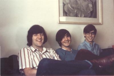 December 1971 - 3 Steves Reunion