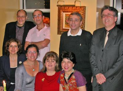 CHS 71 Group at Shlomos Dec 04.jpg