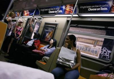 June 30, 2004 - Subway people