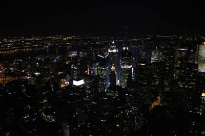 View from Empire State Building