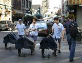 Mailmen in Chinatown